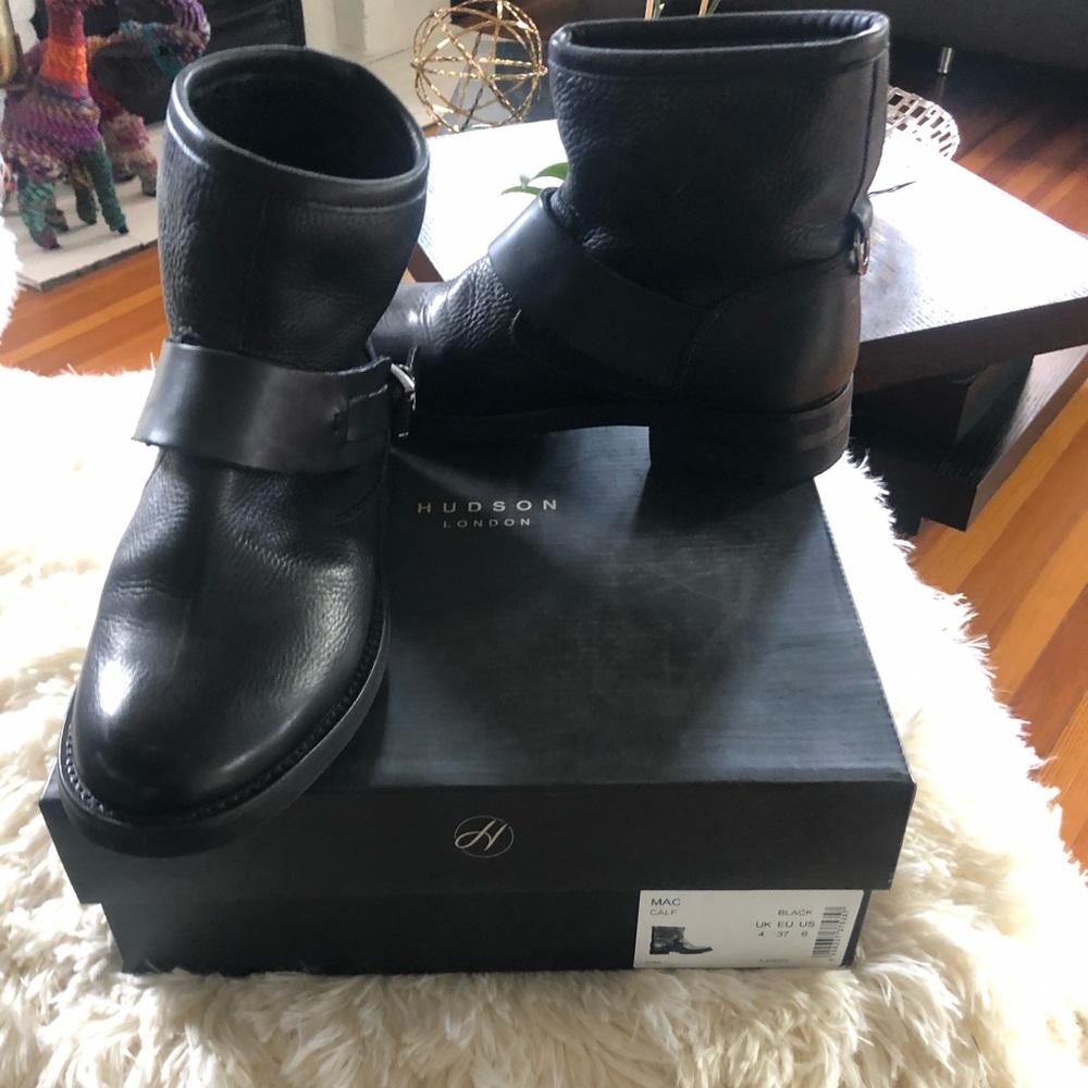 Moto Boots